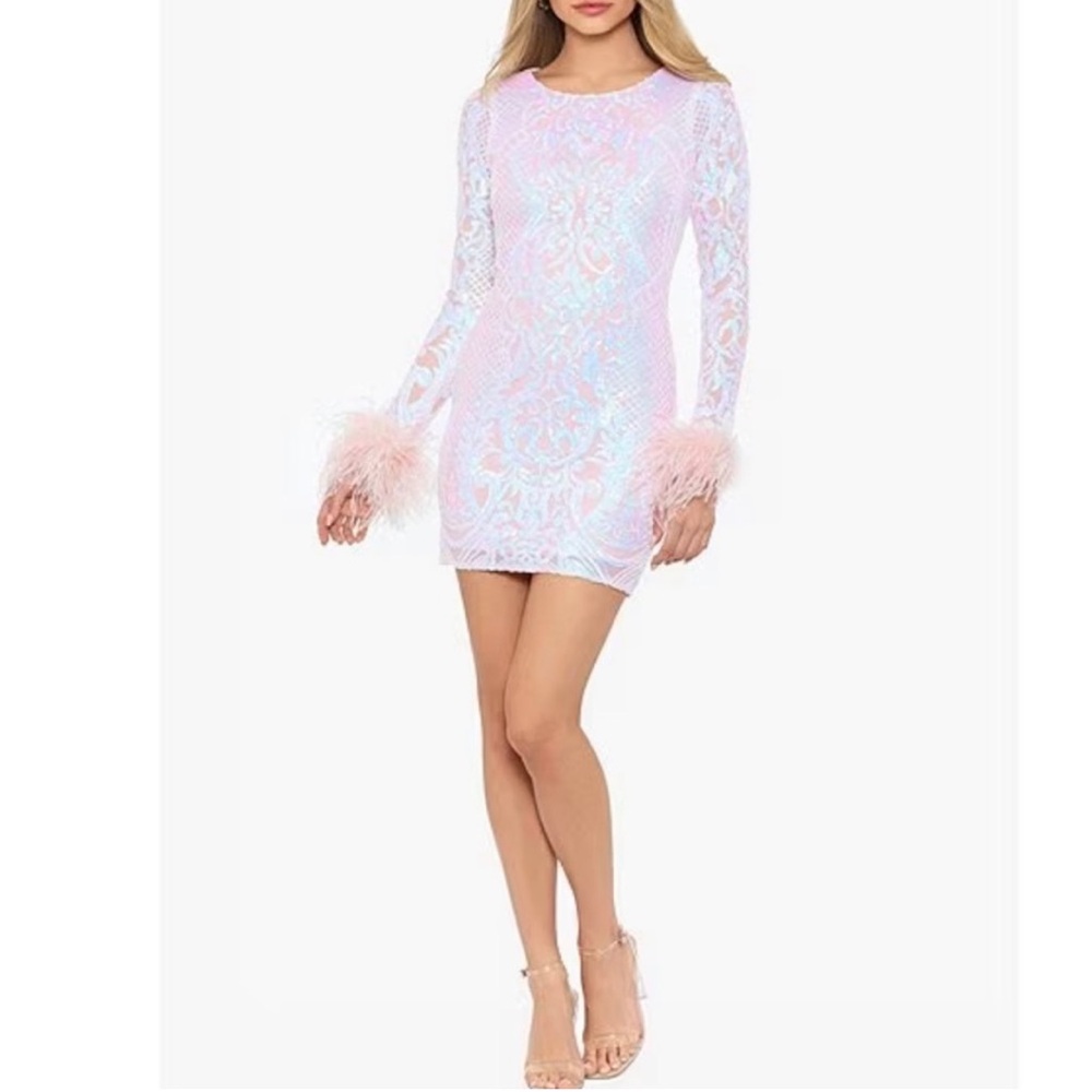 Blondie Nites Homecoming/Prom Dress